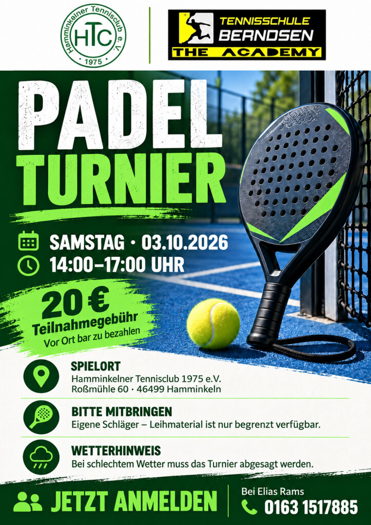 Padel-Turnier